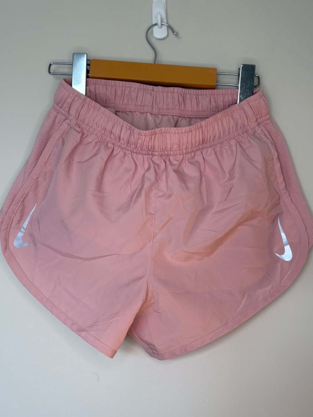 Nike Pink Women's Dri-FIT Athletic Shorts